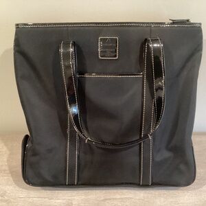NEW Liz Claiborne black tote